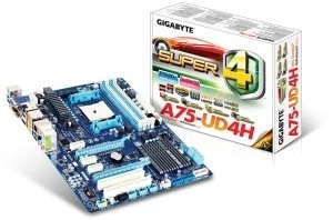 GIGABYTE GA-A75-UD4H (AMD FM1)