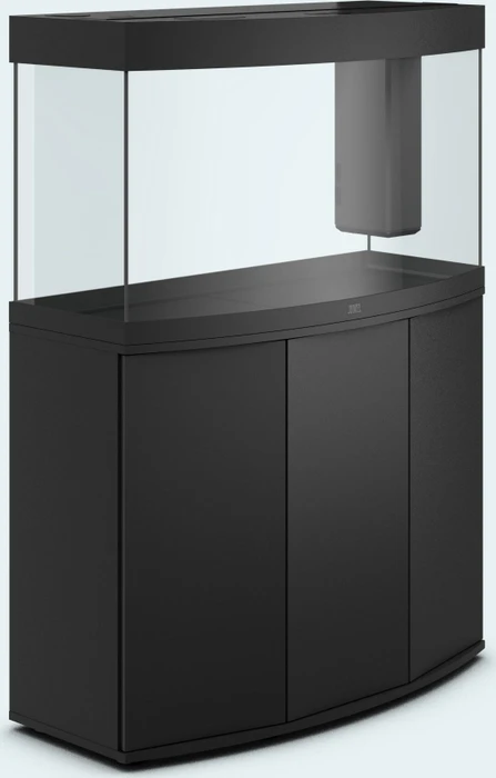 Juwel Vision 180 LED Aquarium-Set mit Unterschrank, schwarz/schwarz, 180l