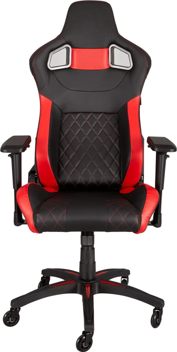 Corsair T1 Race Gamingstuhl, schwarz/rot