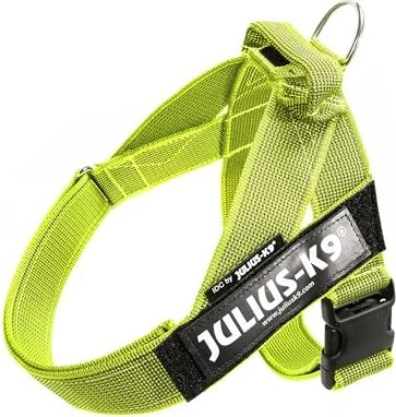 Julius K9 IDC Color & Gray Beltgeschirr M, Neongelb