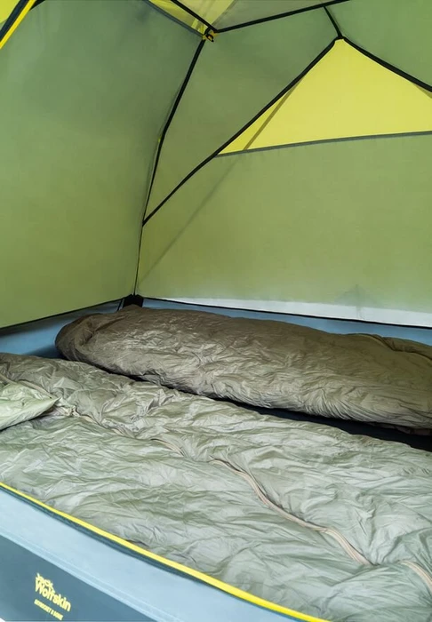 Jack Wolfskin Skyrocket II Dome Kuppelzelt ginkgo green