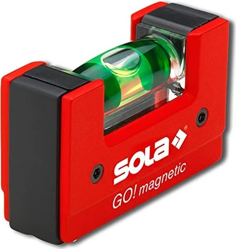 Sola GO! magnetic Wasserwaage 6.8cm