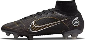 Nike Mercurial Superfly 8 Elite FG black/metallic silver/cave stone/metallic gold (Herren)