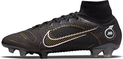 Nike Mercurial Superfly 8 Elite FG black/metallic silver/cave stone/metallic gold (Herren)