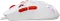 Baracuda Seal Black Gaming Mouse, weiß/rot, USB Vorschaubild