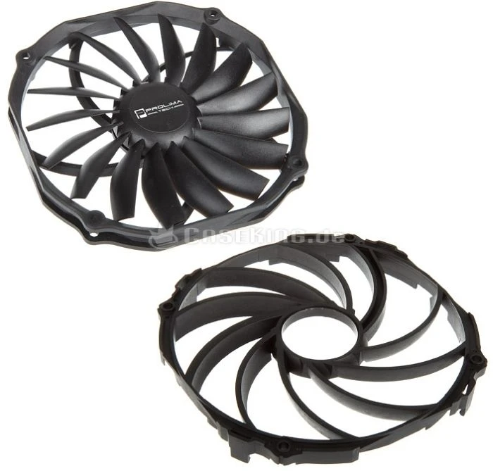 Prolimatech Ultra Sleek Vortex 14 inkl. Static Booster, 140mm