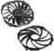 Prolimatech Ultra Sleek Vortex 14 inkl. Static Booster, 140mm Vorschaubild