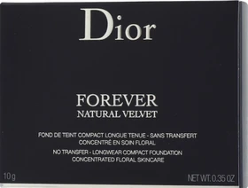 Christian Dior Forever Natural Velvet Puder Foundation nachfüllbar 1N neutral, 10g