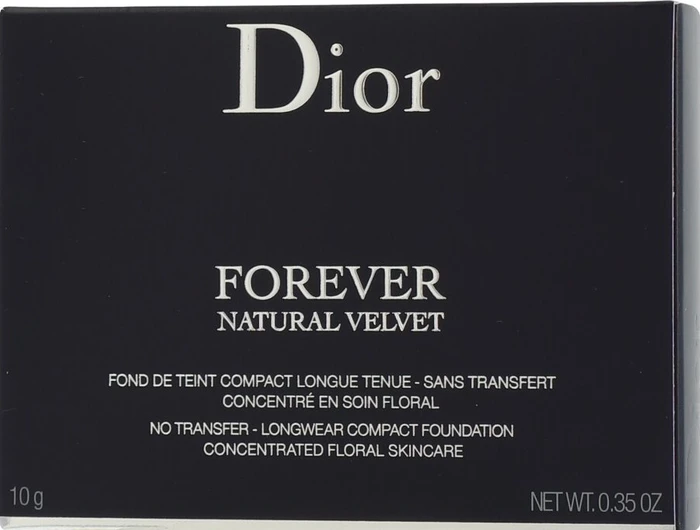 Christian Dior Forever Natural Velvet Puder Foundation nachfüllbar 1N neutral, 10g