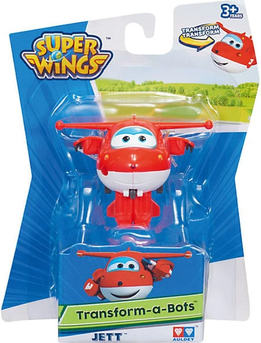 Auldey Toys Super Wings - Transforming Jett mini