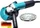 Makita Absaughaube für Winkelschleifer (191W06-8)