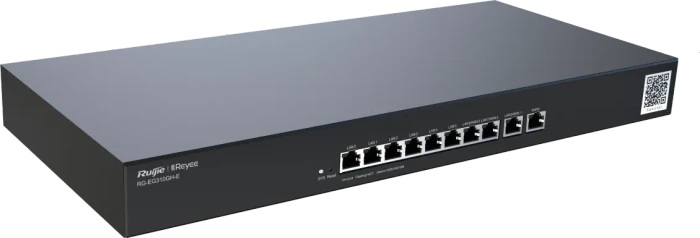 Ruijie Reyee EG300 RG-EG310GH-E Rackmount Gigabit Smart Router, 10x RJ-45