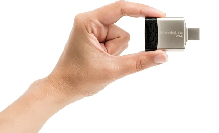 Kingston MobileLite G4 Dual-Slot-Cardreader, USB-A 3.0 [Stecker]