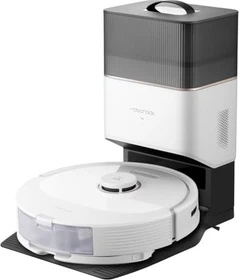 Roborock Q8 Max+ Saug-/Wischroboter weiß inkl. Absaugstation
