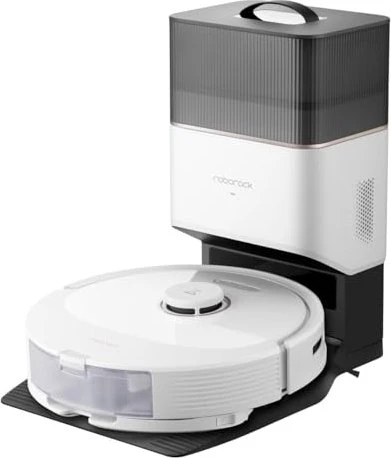 Roborock Q8 Max+ Saug-/Wischroboter weiß inkl. Absaugstation