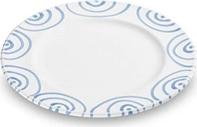 Gmundner Keramik Blaugeflammt Dessertteller Gourmet 22cm