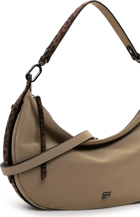 Suri Frey Sammy Medium Schultertasche taupe