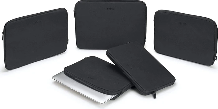 Dicota ECO Sleeve Base 10-11.6" Schutzhülle, schwarz