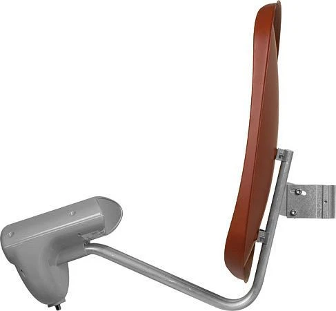 TechniSat Multytenne Twin, rot (mit Empfangssystem, Zwei-Teilnehmer)