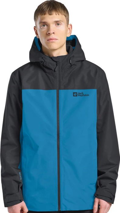 Jack Wolfskin Taubenberg 3in1 Funktionsjacke aurora blue (Herren)