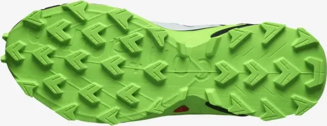 Salomon Supercross 4 flint stone/black/green gecko (Herren)
