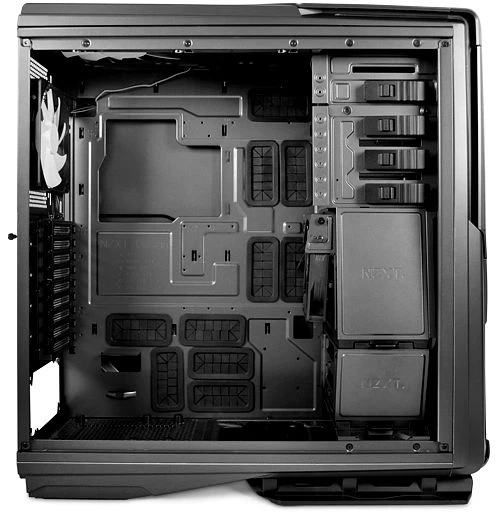 NZXT Phantom 820 Gunmetal, Acrylfenster