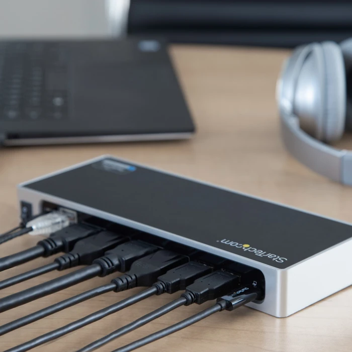 StarTech Dual Monitor 4K 60Hz Dock, USB-C [Buchse]