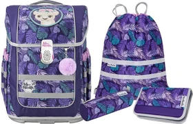 McNeill Ergo Compacto Dschungel Schultaschen-Set, 5-tlg.