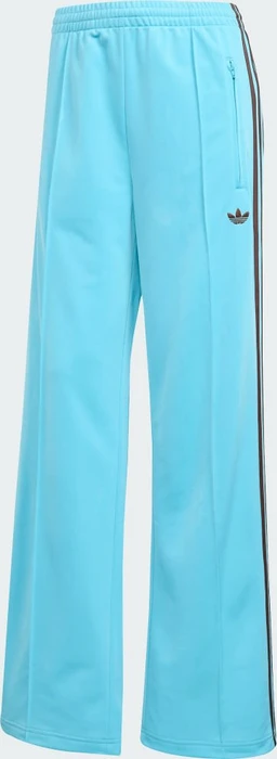adidas Classic Firebird Loose Trainingshose lang blue glow/auburn (Damen)