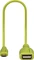 Hama Micro-USB-OTG-Adapterkabel Flexi-Slim, 0.15m, grün Vorschaubild
