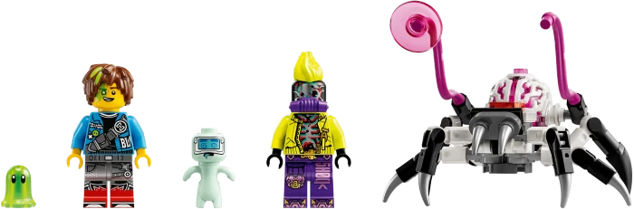 LEGO DREAMZzz - Mateo mit dem Z-Blob Action-Rennwagen