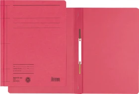 Leitz Rapid Schnellhefter, A4, rot, 25er-Pack