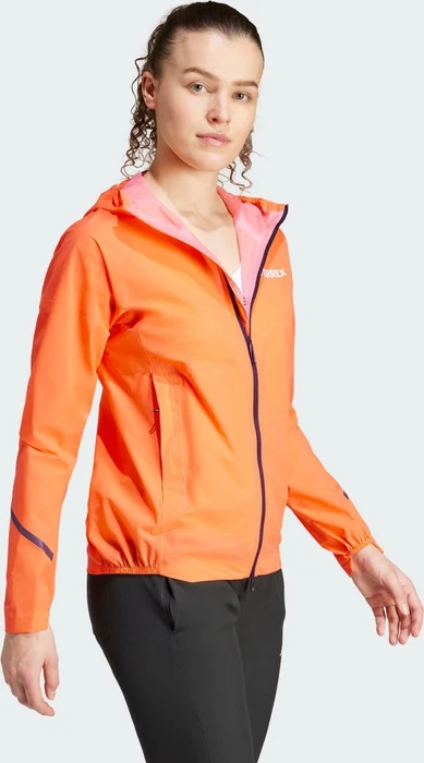 adidas Terrex Xperior 2.5L Light Rain.Rdy Funktionsjacke semi impact orange (Damen)