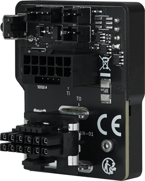 Thermal Grizzly WireView Pro GPU Normal, 180°, 12VHPWR, Sense-Pins an der Oberseite