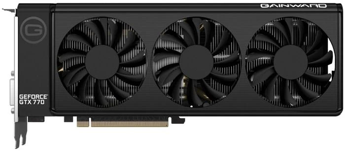 Gainward GeForce GTX 770, 2GB GDDR5, 2x DVI, HDMI, DP