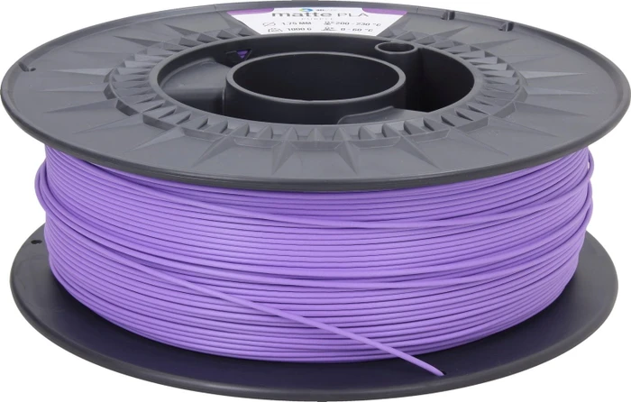 3DJake mattePLA, violett, Spule, 1.75mm, 2.30kg