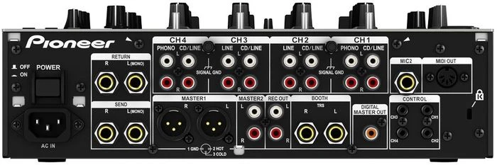 Pioneer DJ DJM-850 silber