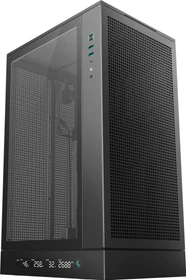 DeepCool CH270 DIGITAL, schwarz, Glasfenster (R-CH270-BKNDM0-G-1)