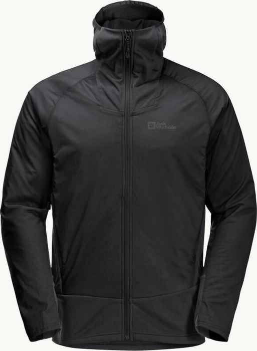 Jack Wolfskin Alpspitze Ins Hybrid Hoody Jacke (Herren)
