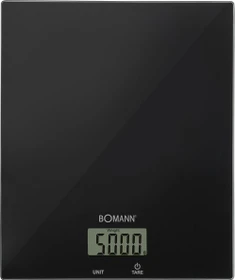 Bomann KW 6085 CB digitale Küchenwaage schwarz