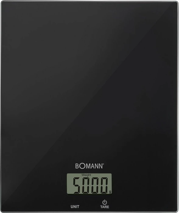 Bomann KW 6085 CB digitale Küchenwaage schwarz