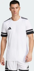 adidas Squadra 25 Trikot kurzarm weiß/schwarz (Herren)