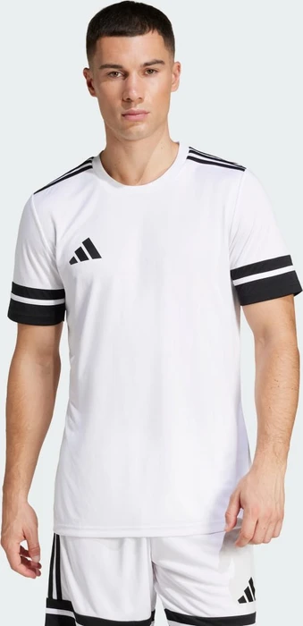 adidas Squadra 25 Trikot kurzarm weiß/schwarz (Herren)