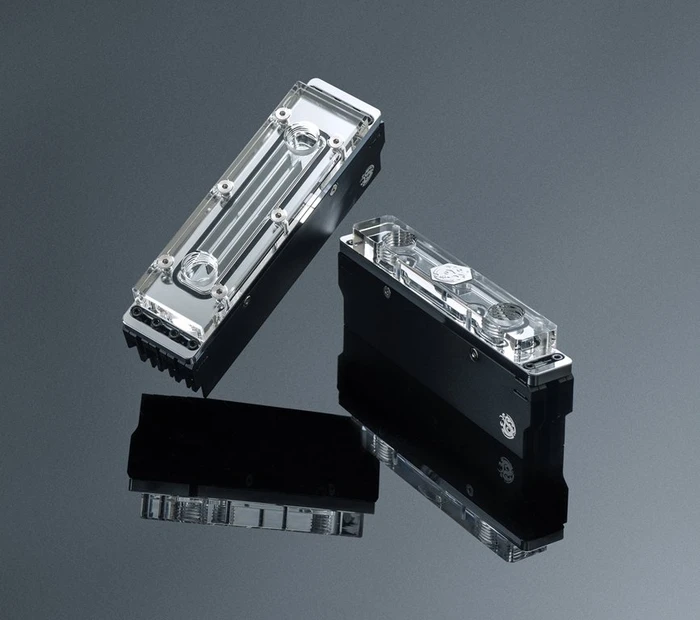 Bitspower 4-DIMMS DDR5 RAM Water Cooling Module (Single Sided)