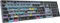 LogicKeyboard Titan Wireless DaVinci Resolve Mac, Titanium Gray, LEDs weiß, USB/Bluetooth, DE Vorschaubild