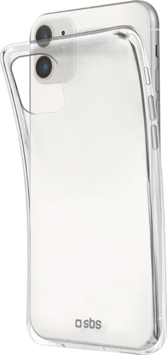 SBS Mobile Skinny Cover für Apple iPhone 11 transparent