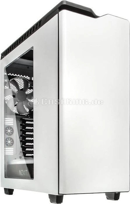 NZXT H440 V2 weiß, Acrylfenster, schallgedämmt