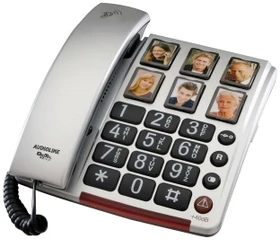 Amplicomms BigTel 40 Plus silber