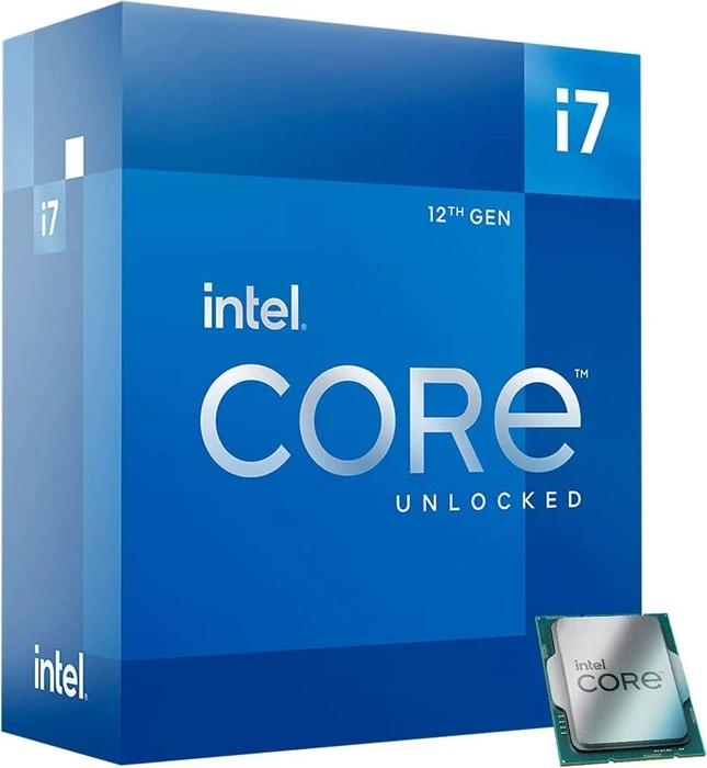 Intel Core i7-12700K, 8P+4E/20T, 3.60-5.00GHz, boxed ohne Kühler