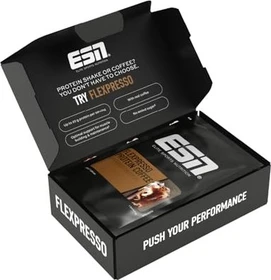 ESN Flexpresso Protein Coffee Sample Box, 5x30g